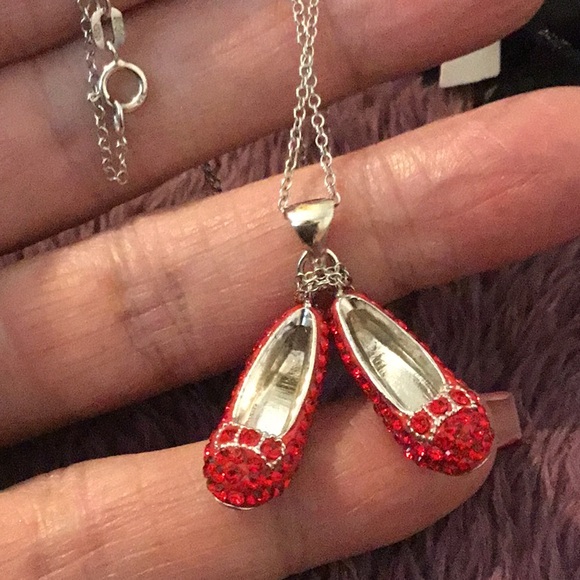 NWT Wizard of Oz 75th Anniversary Edition Necklace & Bracelet Set - Picture 12 of 16